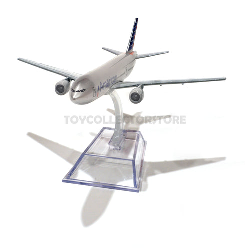 American Airline airplane model toy diecast Jet Boeing 777 aircraft